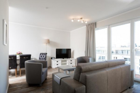 strandnahe FeWos mit 2 Schlafzimmern, Residenz Bel Vital - Kategorie D, Binz